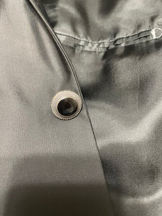 Traje Novio/Ceremonia Negro y Azul