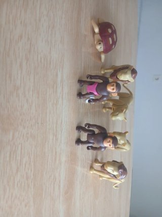 Lote animales: playmobil