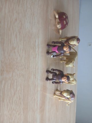 Lote animales: playmobil
