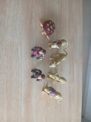 Lote animales: playmobil