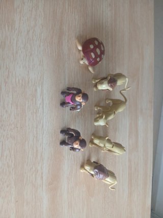 Lote animales: playmobil