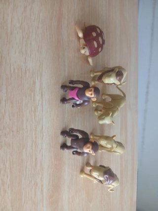 Lote animales: playmobil
