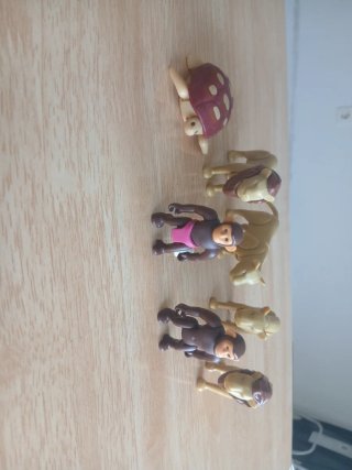 Lote animales: playmobil