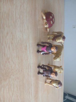 Lote animales: playmobil