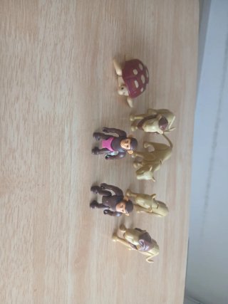 Lote animales: playmobil