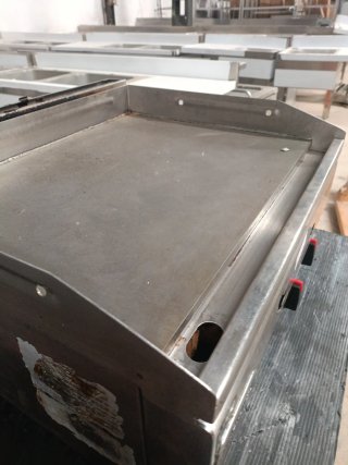 PLANCHA INDUSTRIAL MIRA MI PERFIL