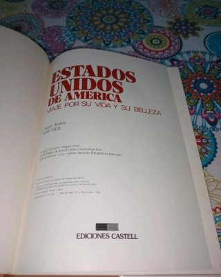 Viaje por Estados Unidos de América