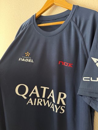 Camiseta Agustin Tapia Padel Talla XL