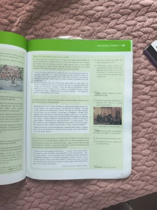Lengua y Literatura, 1 Bachhillerato