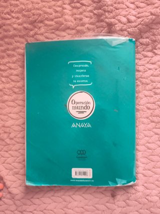 Lengua y Literatura, 1 Bachhillerato
