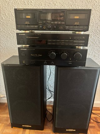 Equipo de Sonido Pioneer Completo