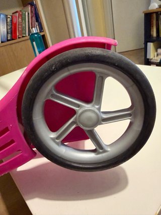 Carrito Portamochilas Safta Rosa