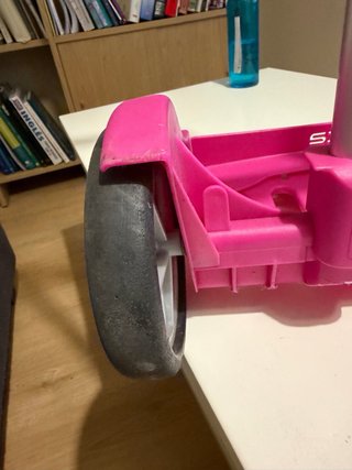 Carrito Portamochilas Safta Rosa