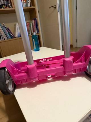 Carrito Portamochilas Safta Rosa