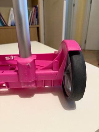 Carrito Portamochilas Safta Rosa