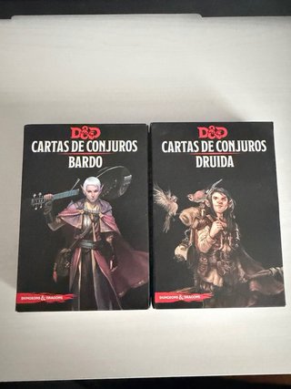 Cartas D&D en Español - Conjuros y Monstruos