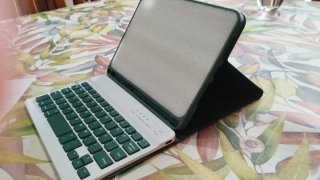 Funda + Teclado iPad Mini 6 / Mini 7 Verde