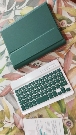 Funda + Teclado iPad Mini 6 / Mini 7 Verde