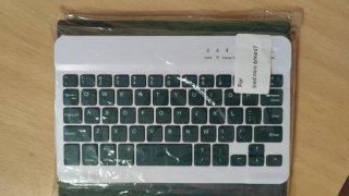 Funda + Teclado iPad Mini 6 / Mini 7 Verde