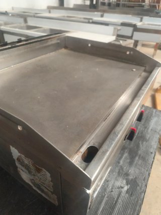 PLANCHA INDUSTRIAL MIRA MI PERFIL