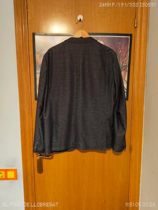 Blazer McNeal Talla 52 Gris