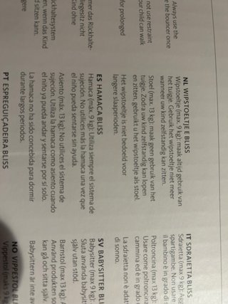 Hamaca BabyBjörn Bliss + funda extra