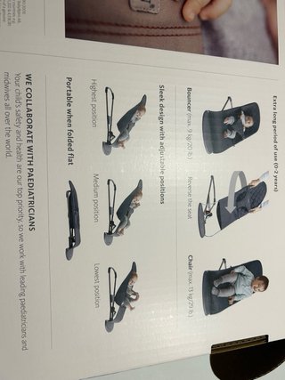 Hamaca BabyBjörn Bliss + funda extra