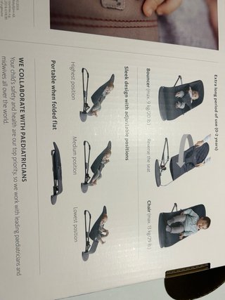 Hamaca BabyBjörn Bliss + funda extra