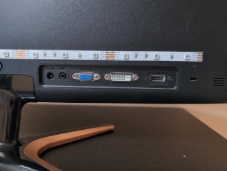 Monitor Acer GN276HL Nero 144Hz