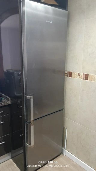 Nevera combi Fagor El gas necesita carga gaz