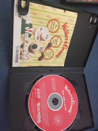 Wallace & Gromit PC CD-ROM Windows