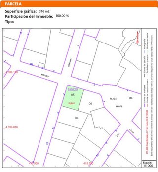 Se vende parcela en suelo urbano en Ajofrín