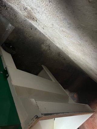 Pisadora de uvas electrica con manguera