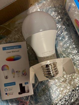 Lampadina Smart WiFi RGB 9W