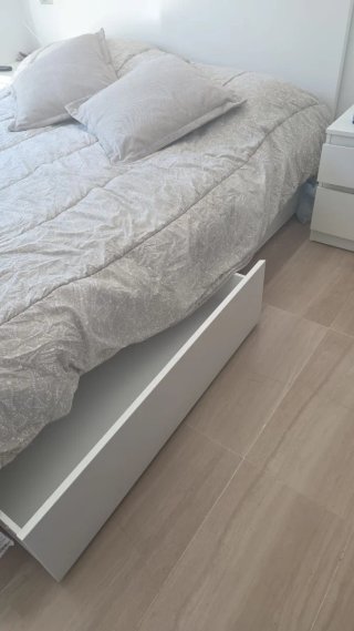 URGE VENTA Cama Matrimonial con cajones