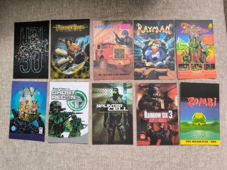 Ubisoft 30° Anniversario + 30 Cartoline Ufficiali