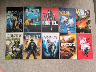 Ubisoft 30° Anniversario + 30 Cartoline Ufficiali