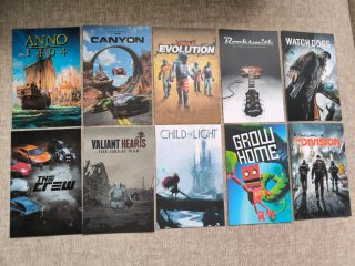 Ubisoft 30° Anniversario + 30 Cartoline Ufficiali