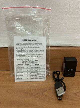 *Localizador GPS GF-07 Nuevo Seguimiento Coche Mot