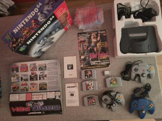 Nintendo 64 Consola y Accesorios