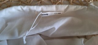 Vestido Verano XS Ibicenco Blanco