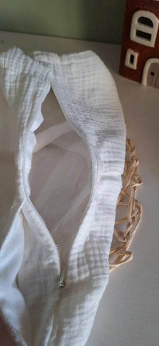 Vestido Verano XS Ibicenco Blanco