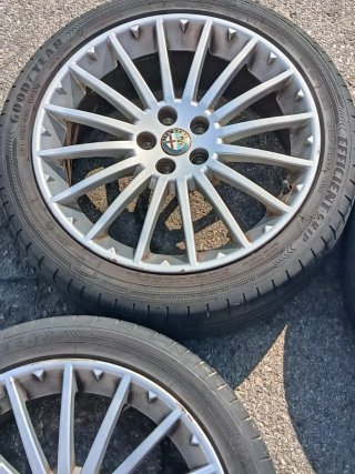 Llantas Alfa Romeo GT 5x98 Fiat Tipo