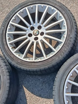 Llantas Alfa Romeo GT 5x98 Fiat Tipo