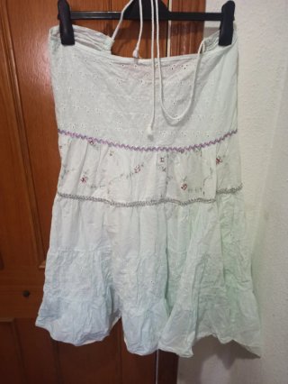Vestido ibicenco talla M