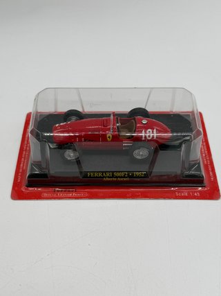 Modellino Auto Ferrari 500 F2 1952 Alberto Ascari