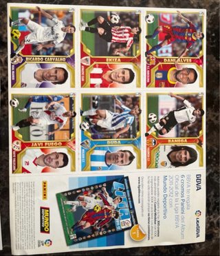 4 Packs Cromos La Liga BBVA Panini