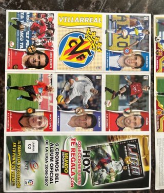 4 Packs Cromos La Liga BBVA Panini