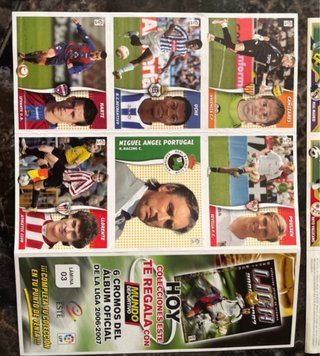 4 Packs Cromos La Liga BBVA Panini