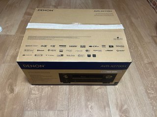 Receptor AV Denon AVR-X2700H